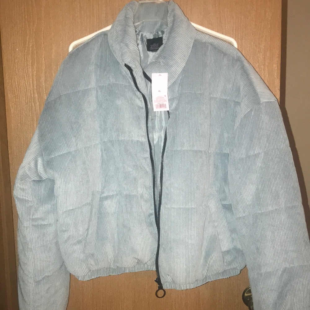 Zip up jacket